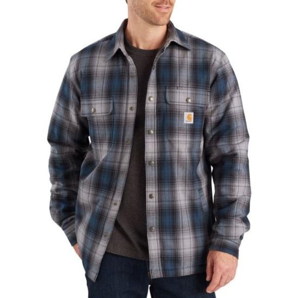 Carhartt Other - Carhartt Hubbard Sherpa Lined Shirt Jacket